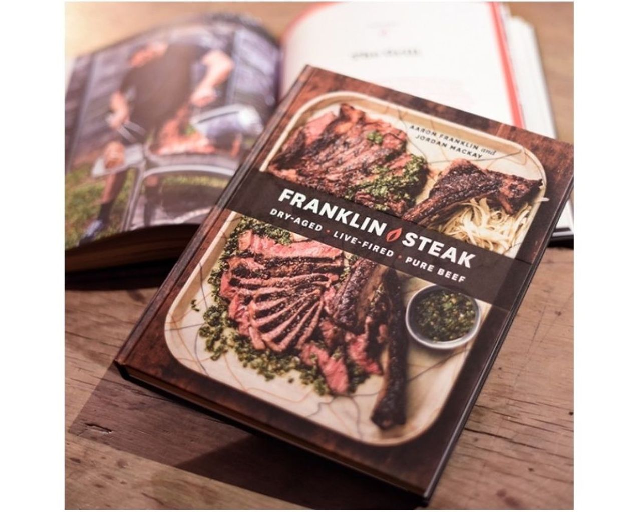 Franklin Steak Cook Book, , hi-res image number null
