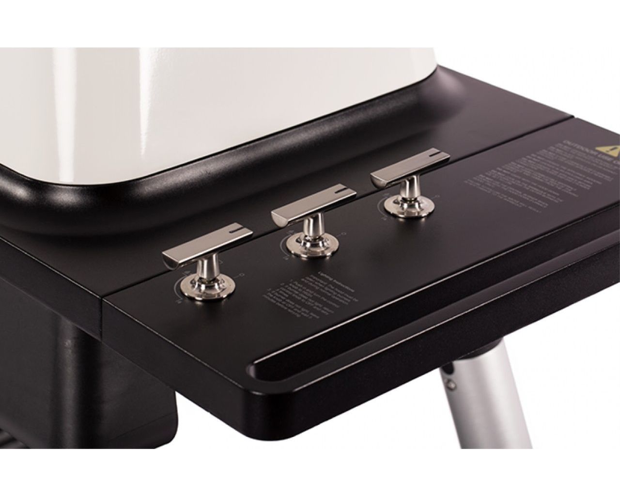 Everdure by Heston Blumenthal FURNACE 3 Burner BBQ with Stand - Stone, Stone, hi-res image number null