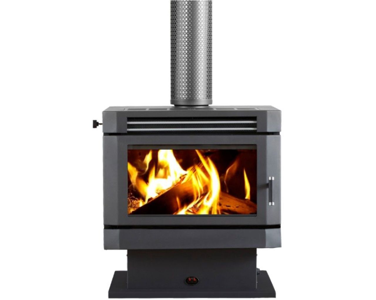 Saxon Mahogany Freestanding Wood Heater, , hi-res image number null