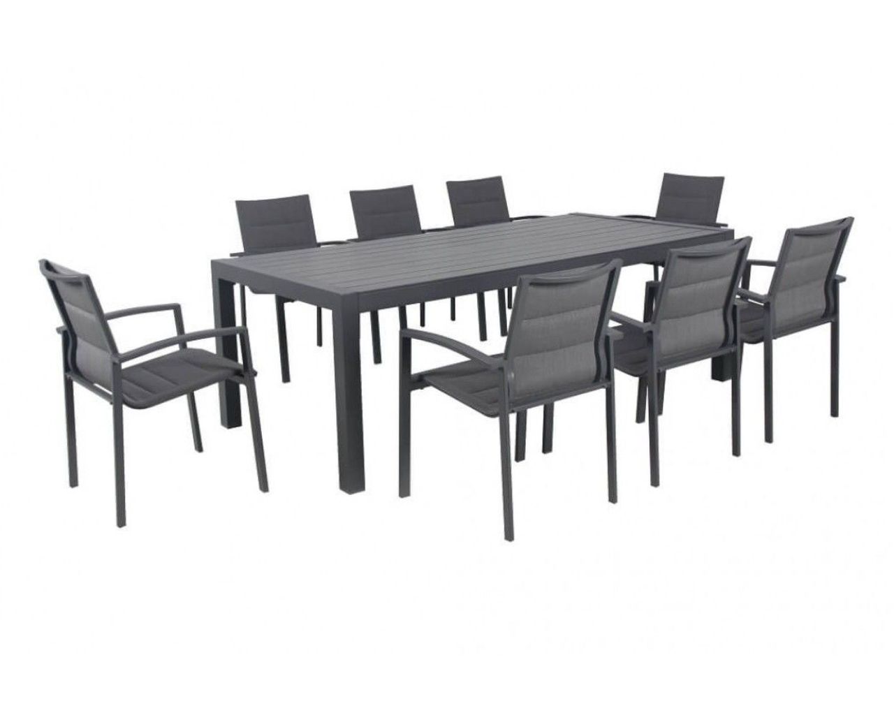 Boston-Jette 9 Piece Dining, Gunmetal Grey, small-swatch
