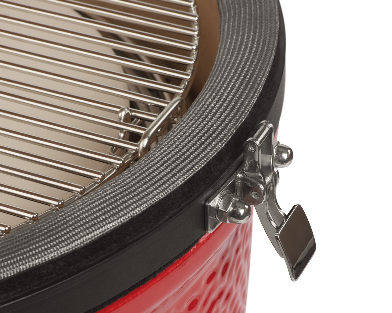 Kamado Joe Classic D&C on Cart Series II - Red, , hi-res image number null