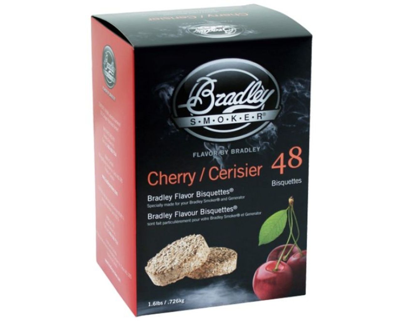 Bradley Smoker Bisquettes - Cherry, , hi-res image number null