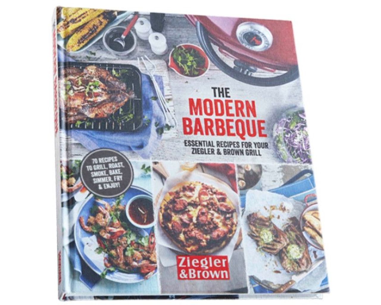 The Modern Barbeque Cookbook by Ziegler & Brown, , hi-res image number null