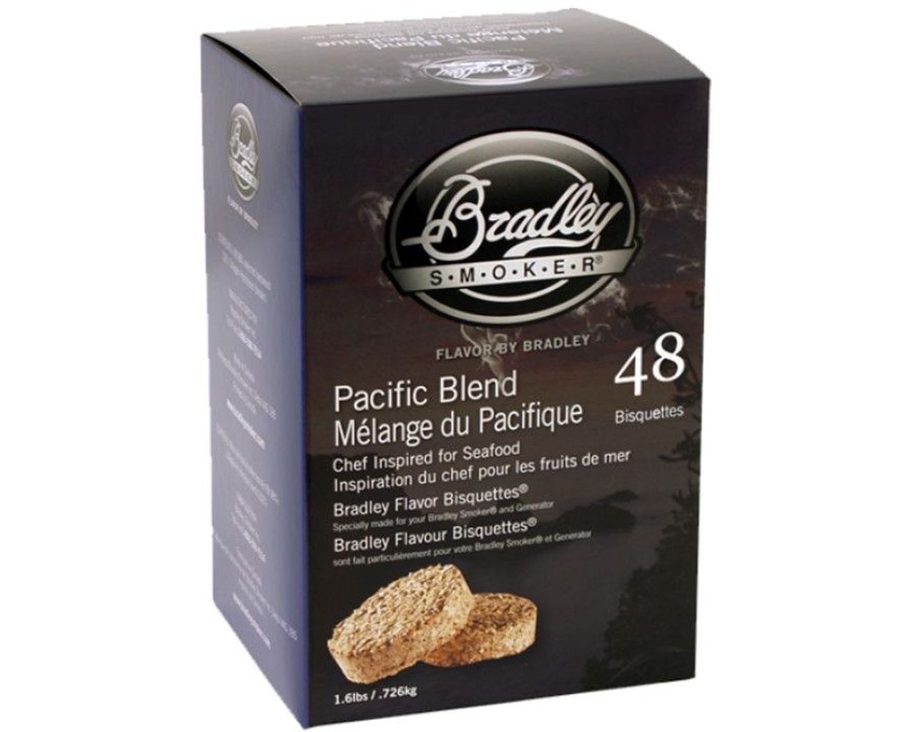 Bradley Smoker Bisquettes - Pacific Blend, , hi-res image number null
