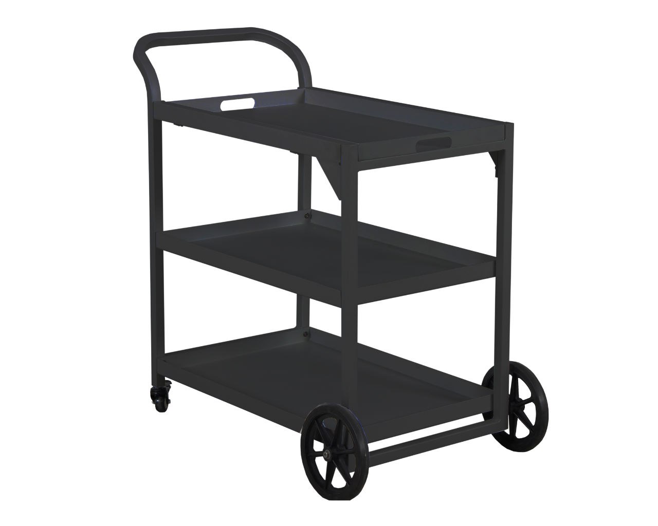 Jette Drink Cart, Gunmetal Grey, small-swatch