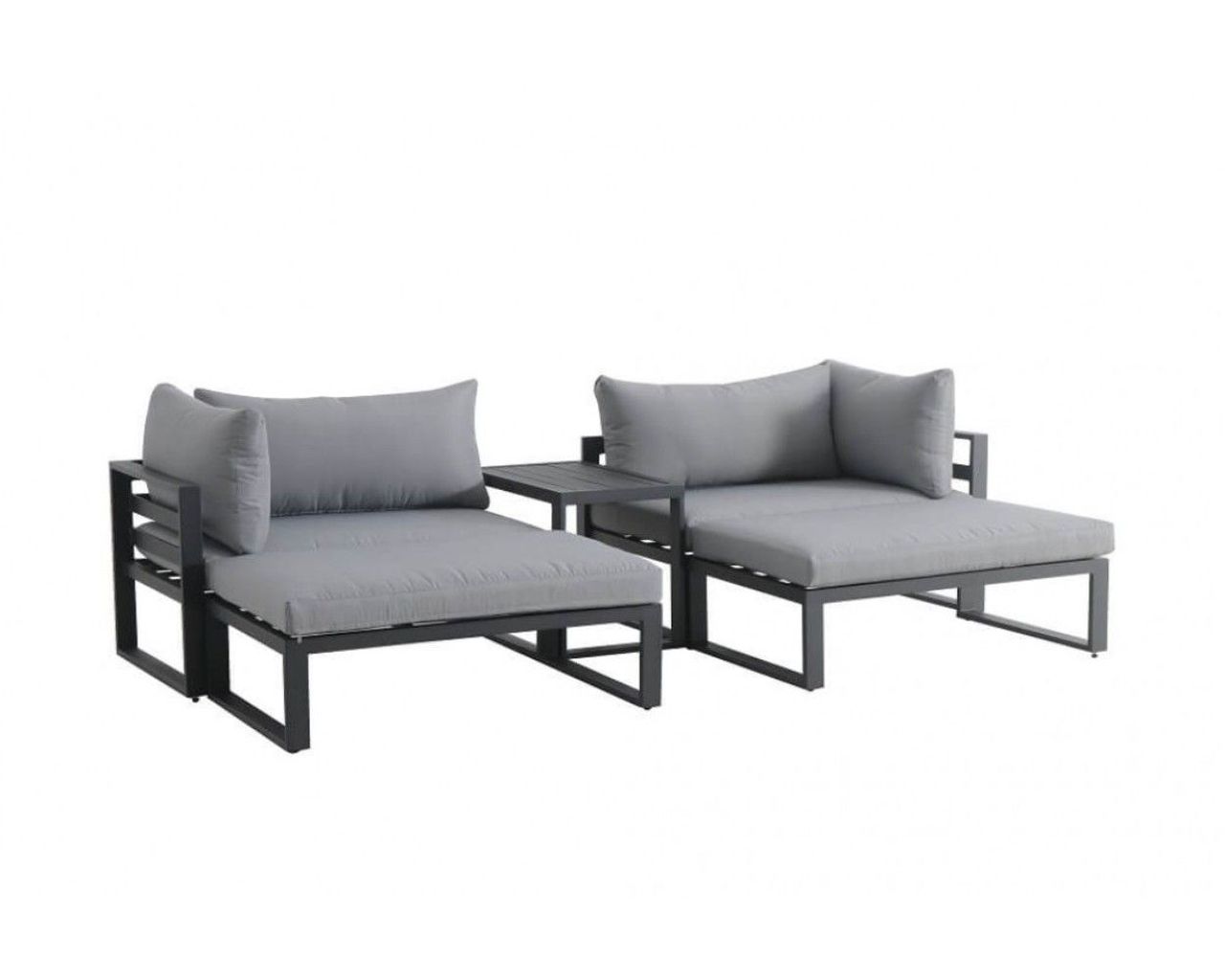 Santorini 5 Piece Modular Lounge, , hi-res image number null