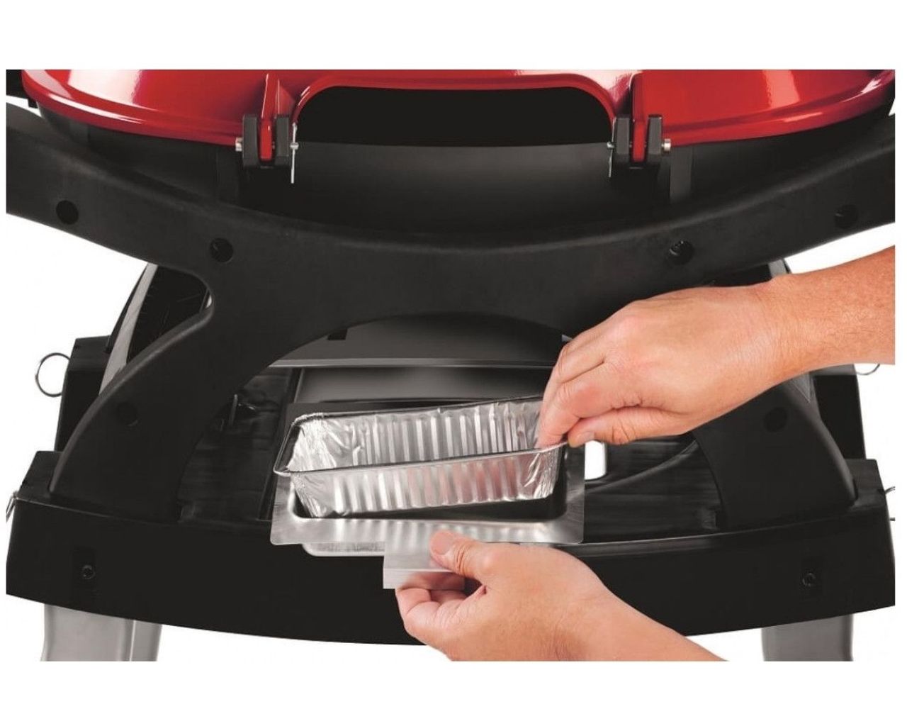 Ziggy by Ziegler & Brown Twin Grill Natural Gas Classic (Chilli Red), Chilli Red, hi-res image number null