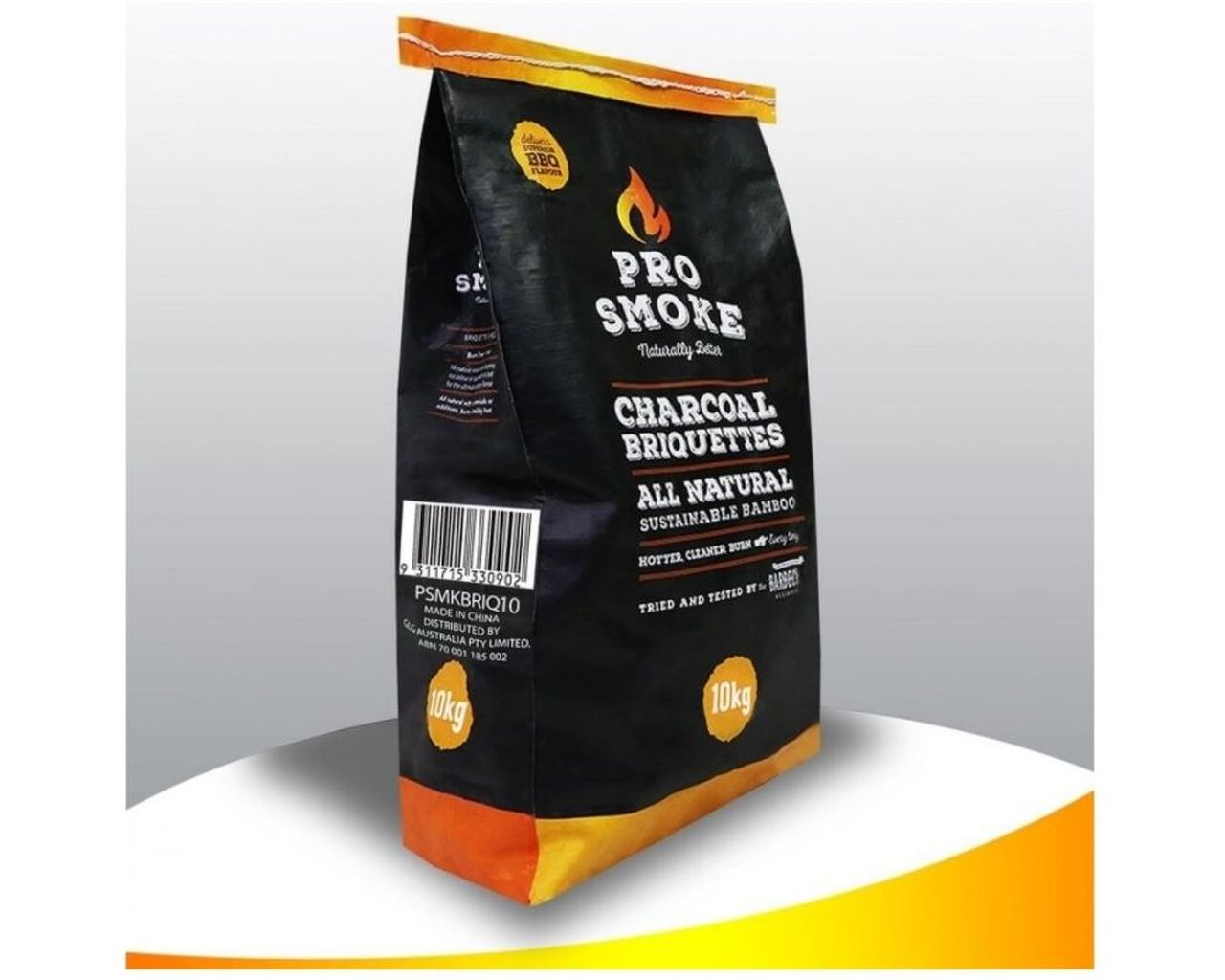 Pro Smoke Charcoal Briquettes 10kg, , hi-res image number null