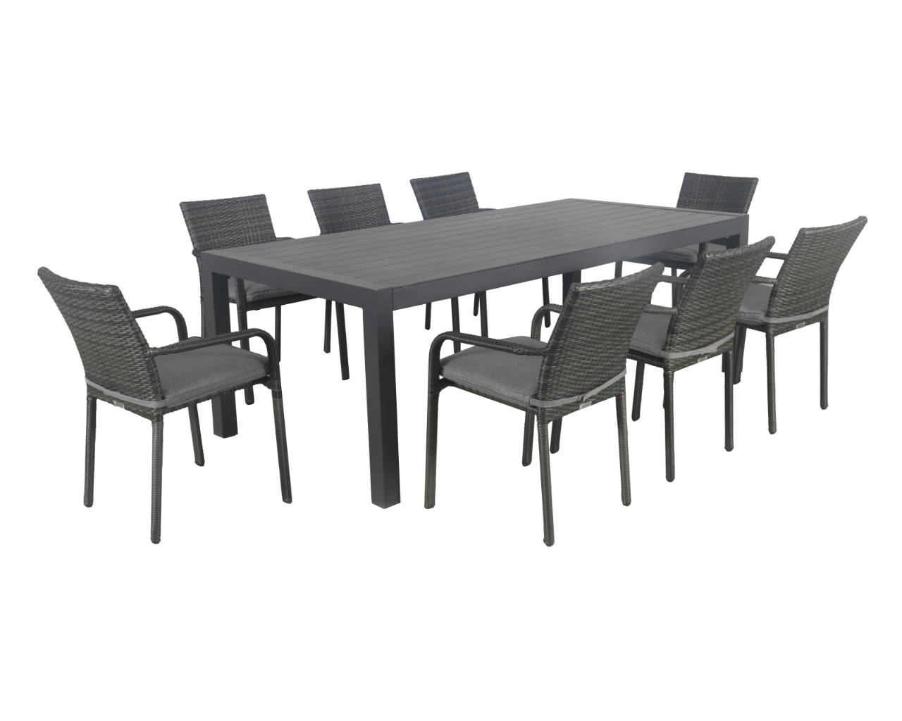 Larache-Jette 9 Piece Dining Setting, , hi-res image number null