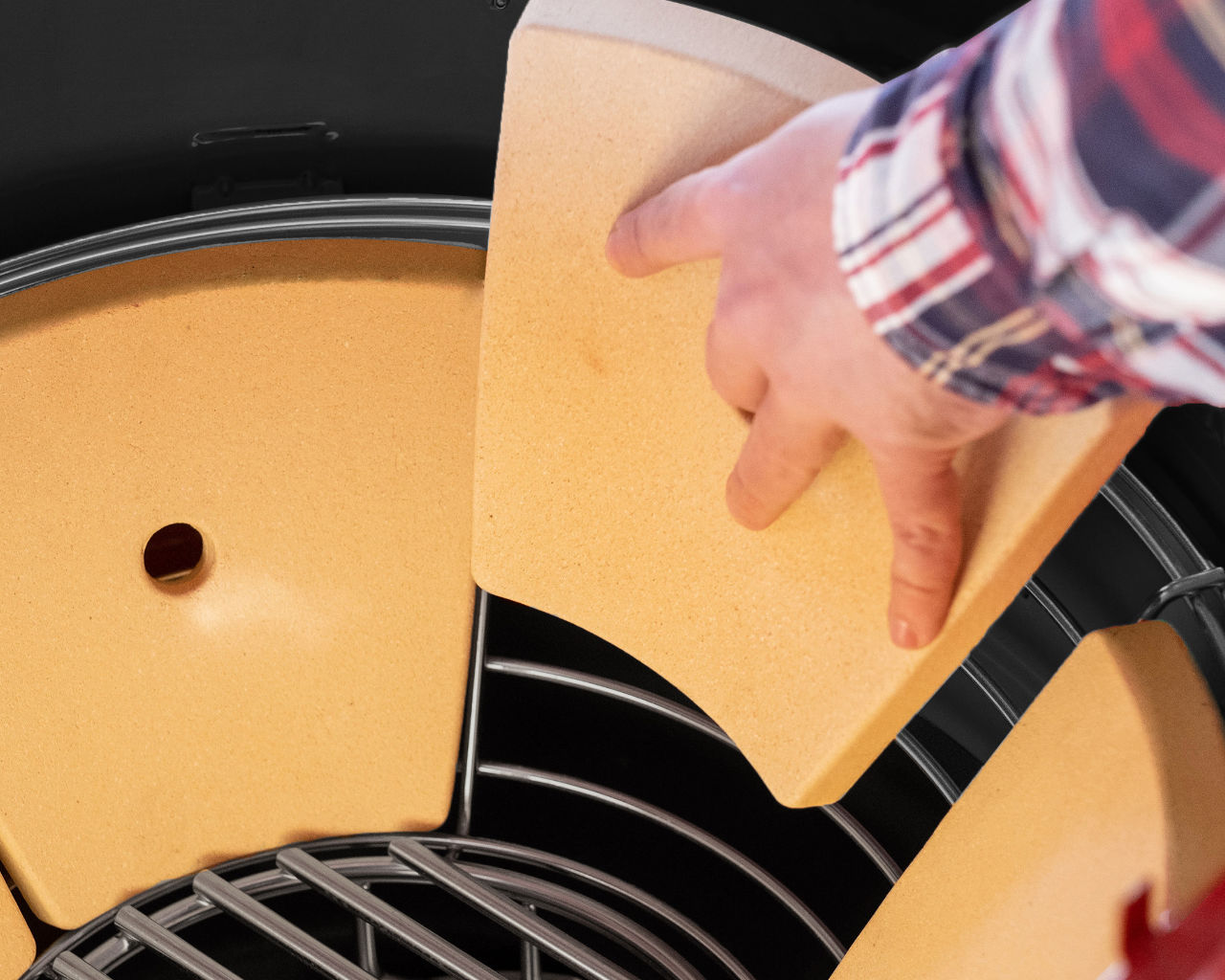 Kamado Joe Kettle Joe Charcoal BBQ, , hi-res image number null