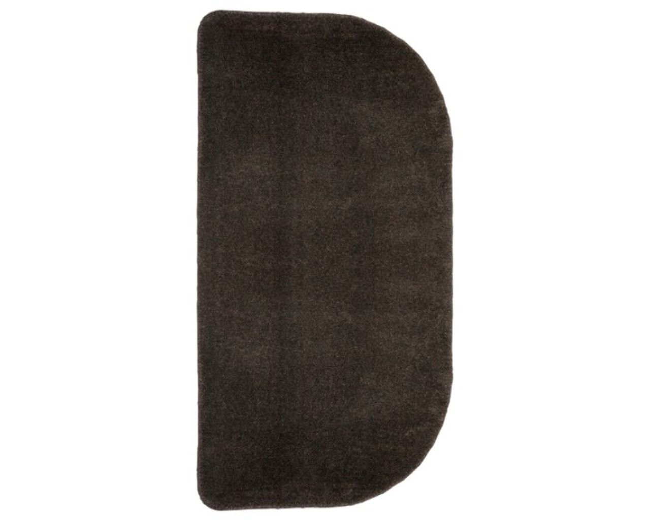 Wool Fire Rug - Dark Grey, , hi-res image number null