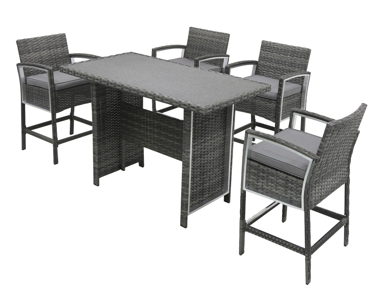 Contempo 5 Piece Bar Setting, , hi-res image number null