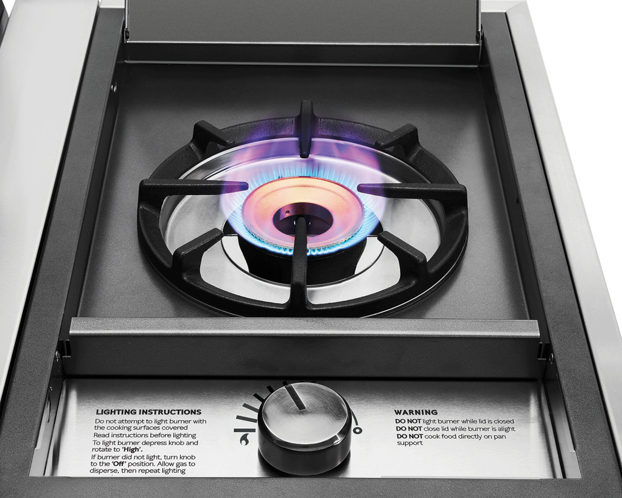 BeefEater 1500 Series - 5 Burner BBQ With Side Burner, , hi-res image number null