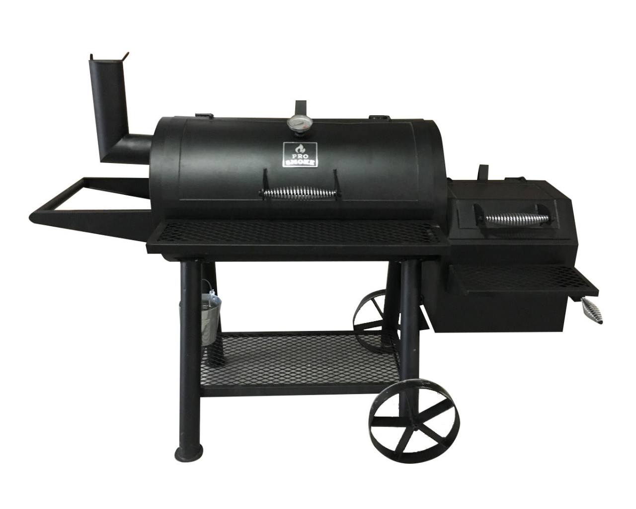 Pro Smoke Reverse Flow Offset Smoker, , hi-res image number null