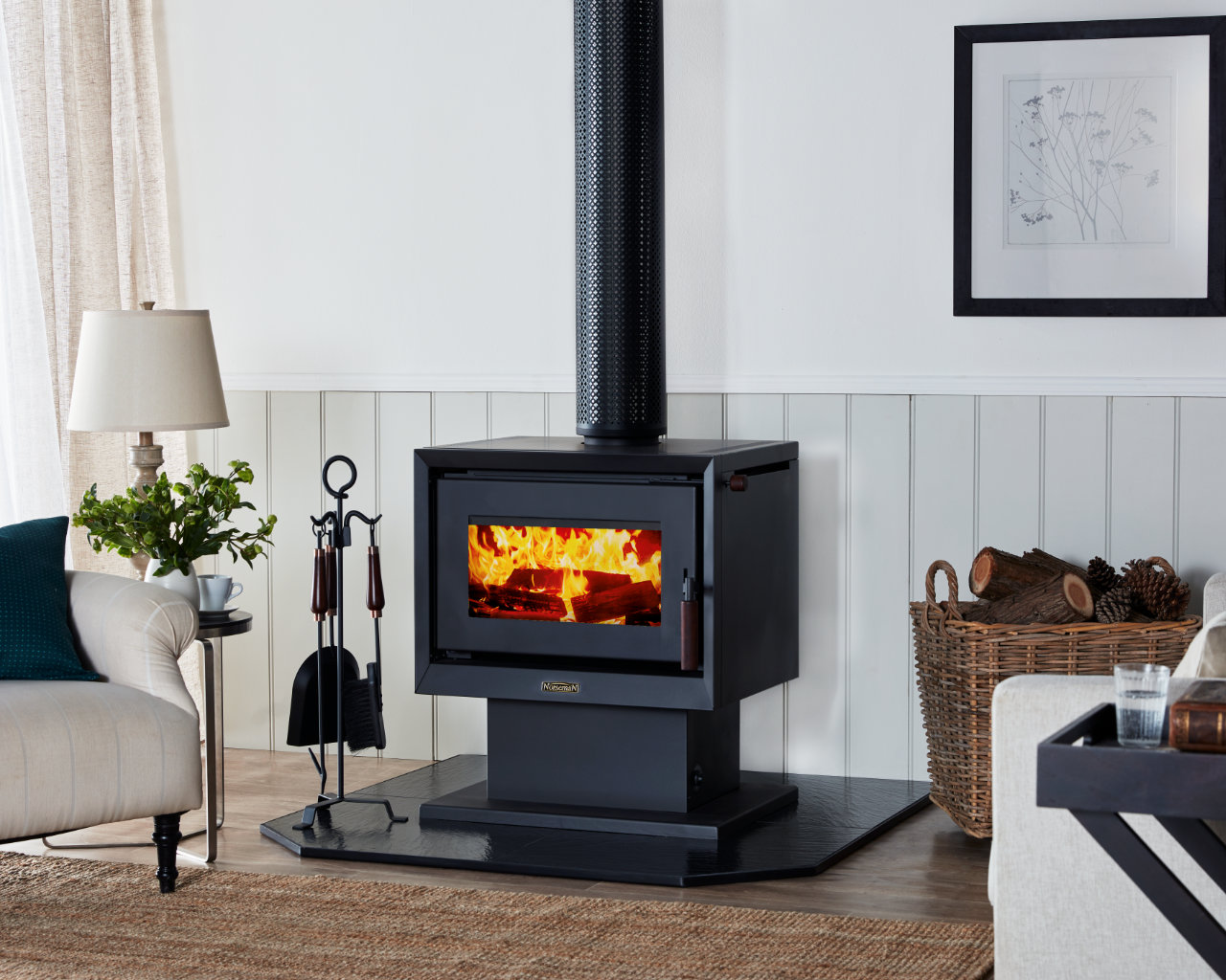 Norseman Legend MKII Wood Heater, , hi-res image number null