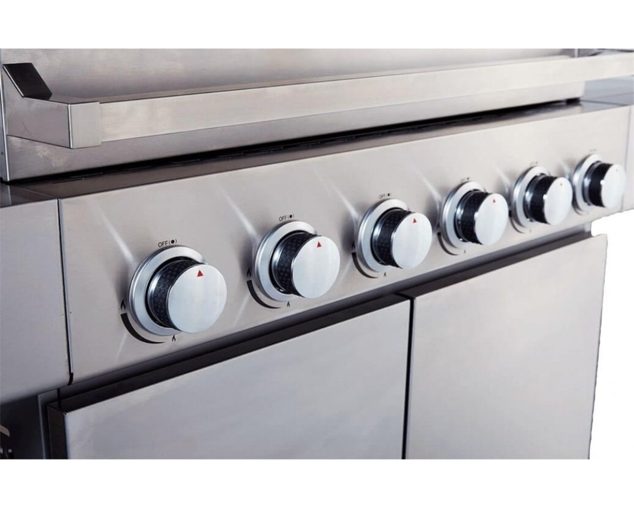 Alfresco 6 Burner BBQ with Side Burner, , hi-res image number null