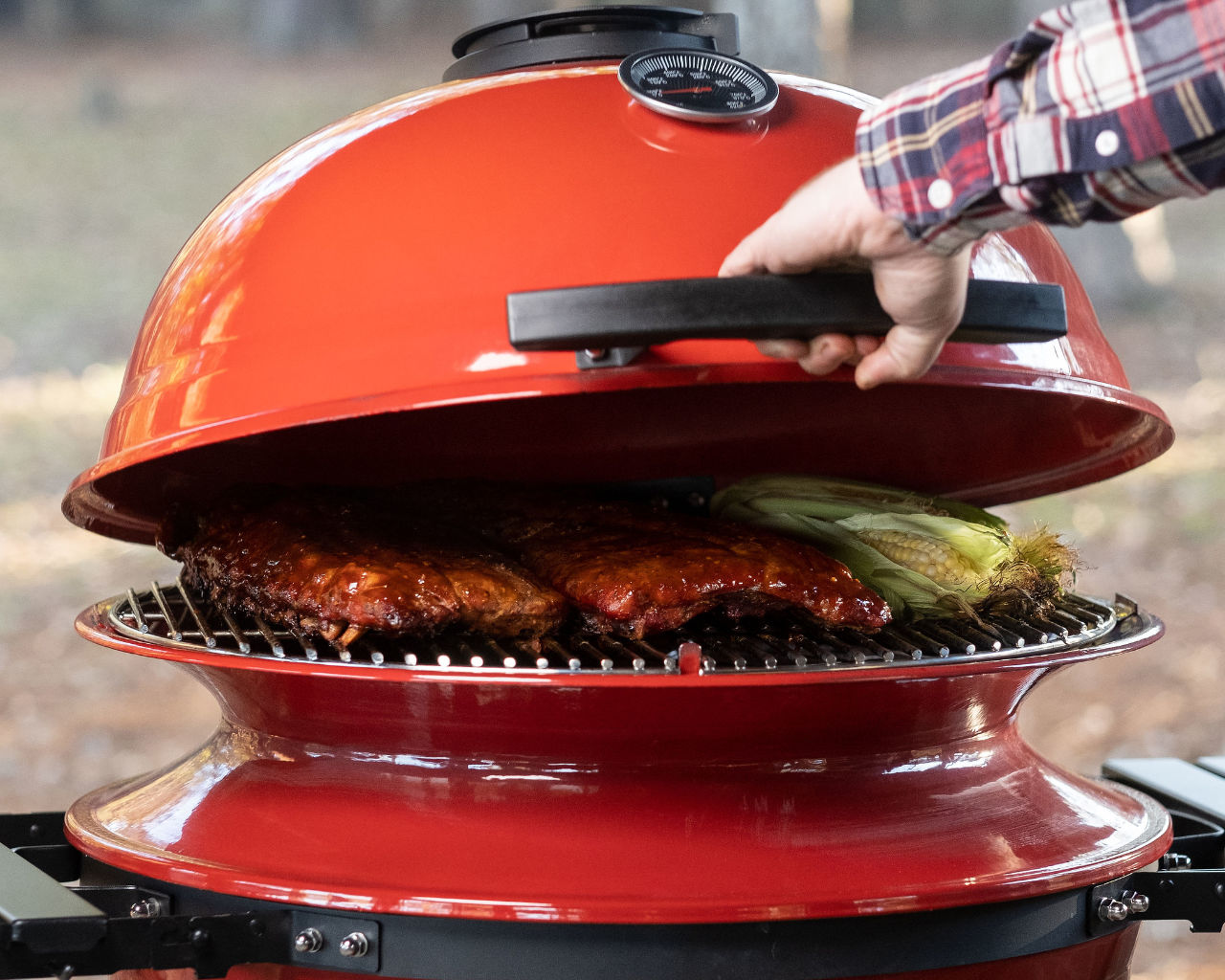 Kamado Joe Kettle Joe Charcoal BBQ, , hi-res image number null