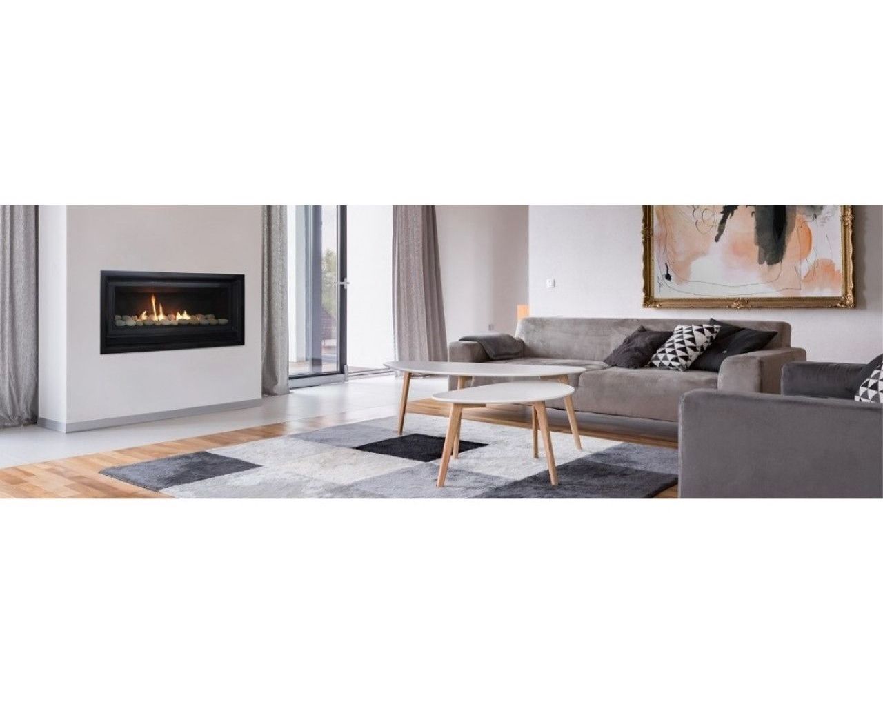 Valor Inspire Gas Log Fire - 1100, , hi-res image number null
