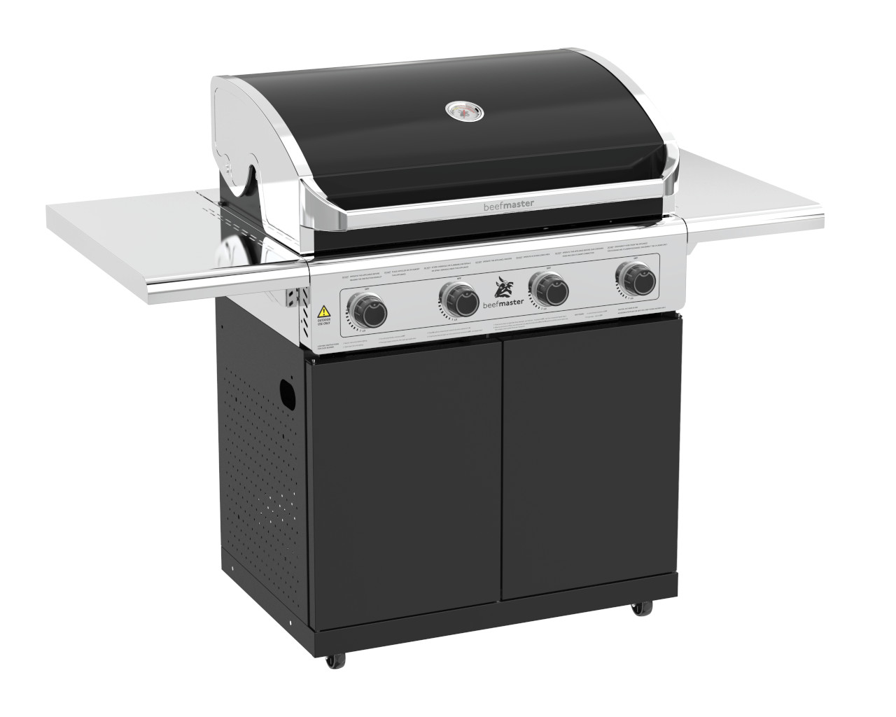 Beefmaster Classic 4 Burner BBQ, , hi-res image number null