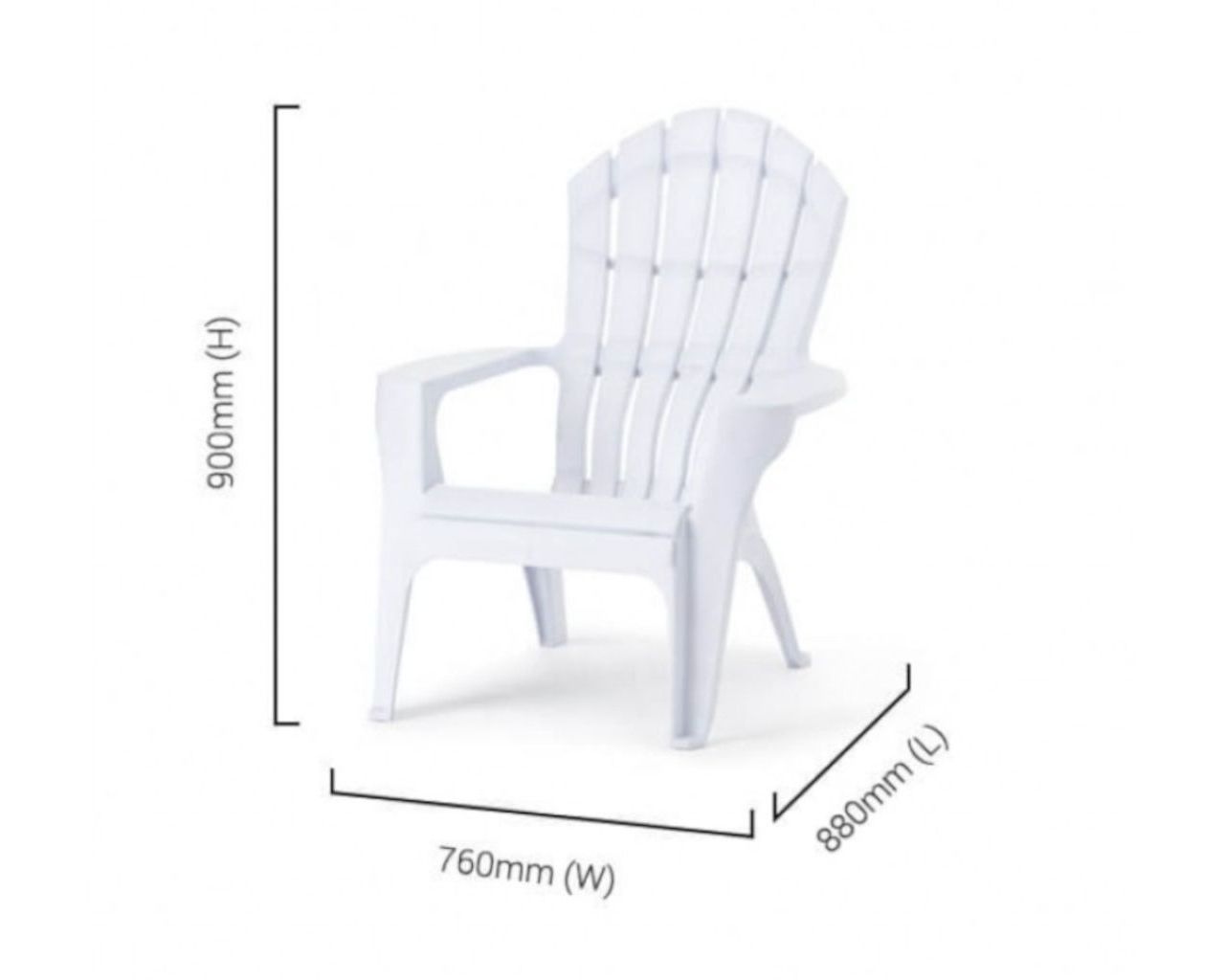 Adirondack Chair, , hi-res image number null