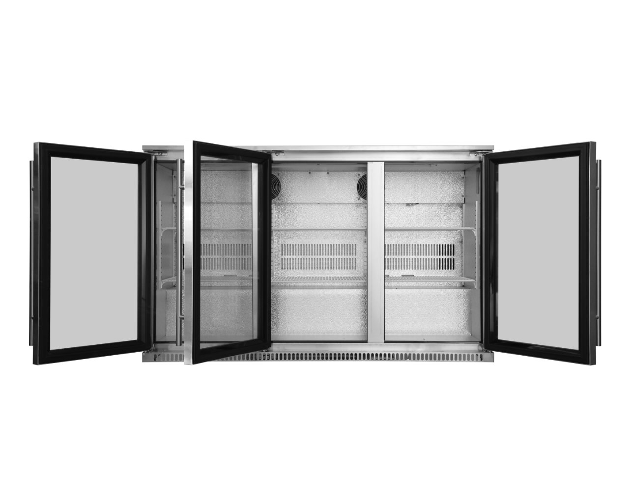 Ziegler & Brown Bar Fridge - 3 Door, , hi-res image number null