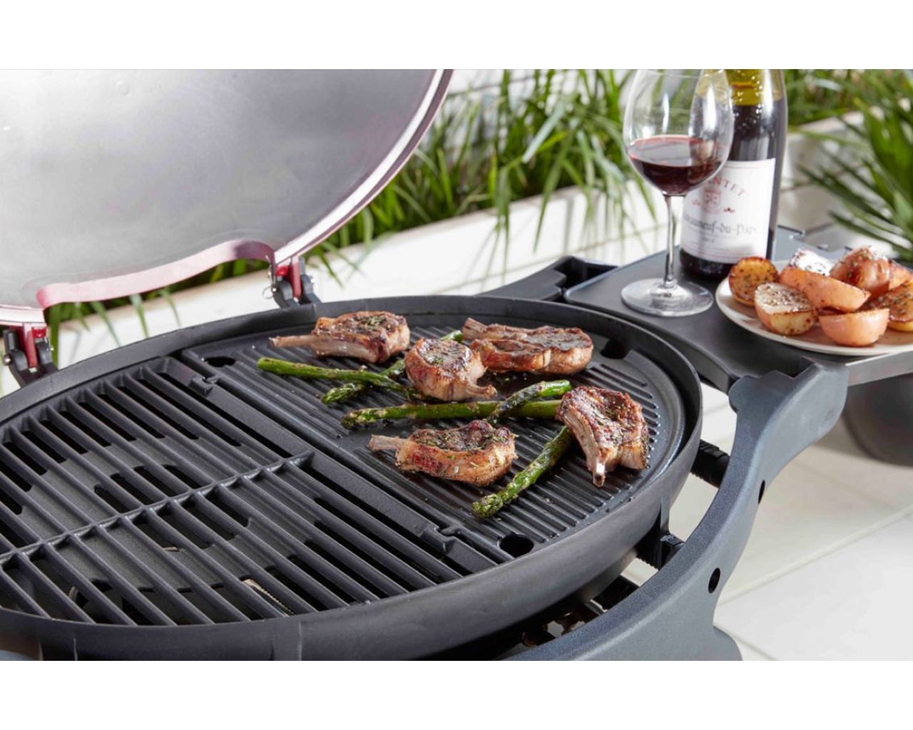Ziegler & Brown Twin Grill Reversible Hotplate, , hi-res image number null