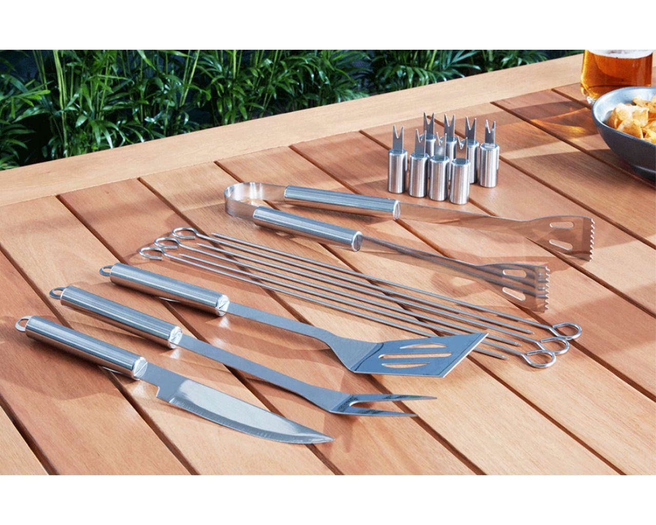 BeefEater 1200 Series - 5 Burner Black Enamel BBQ With Side Burner, , hi-res image number null