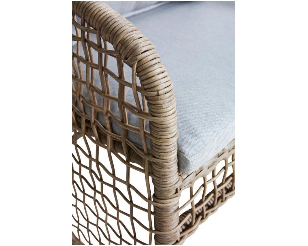 Icaria Open Wicker Dining Chair, , hi-res image number null