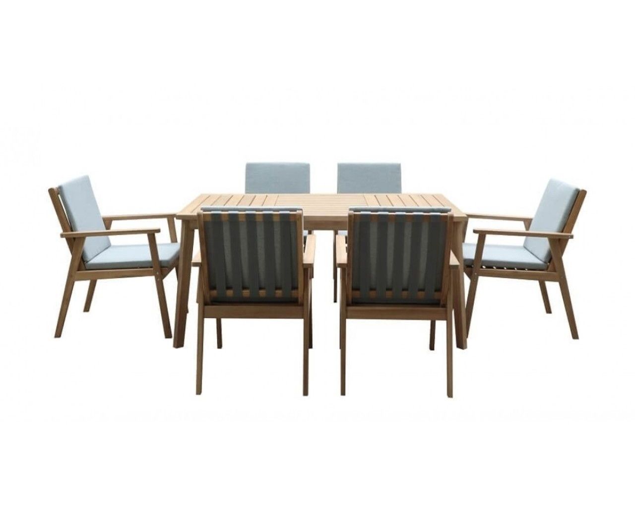 Zedd 7 Piece Dining Setting, , hi-res image number null