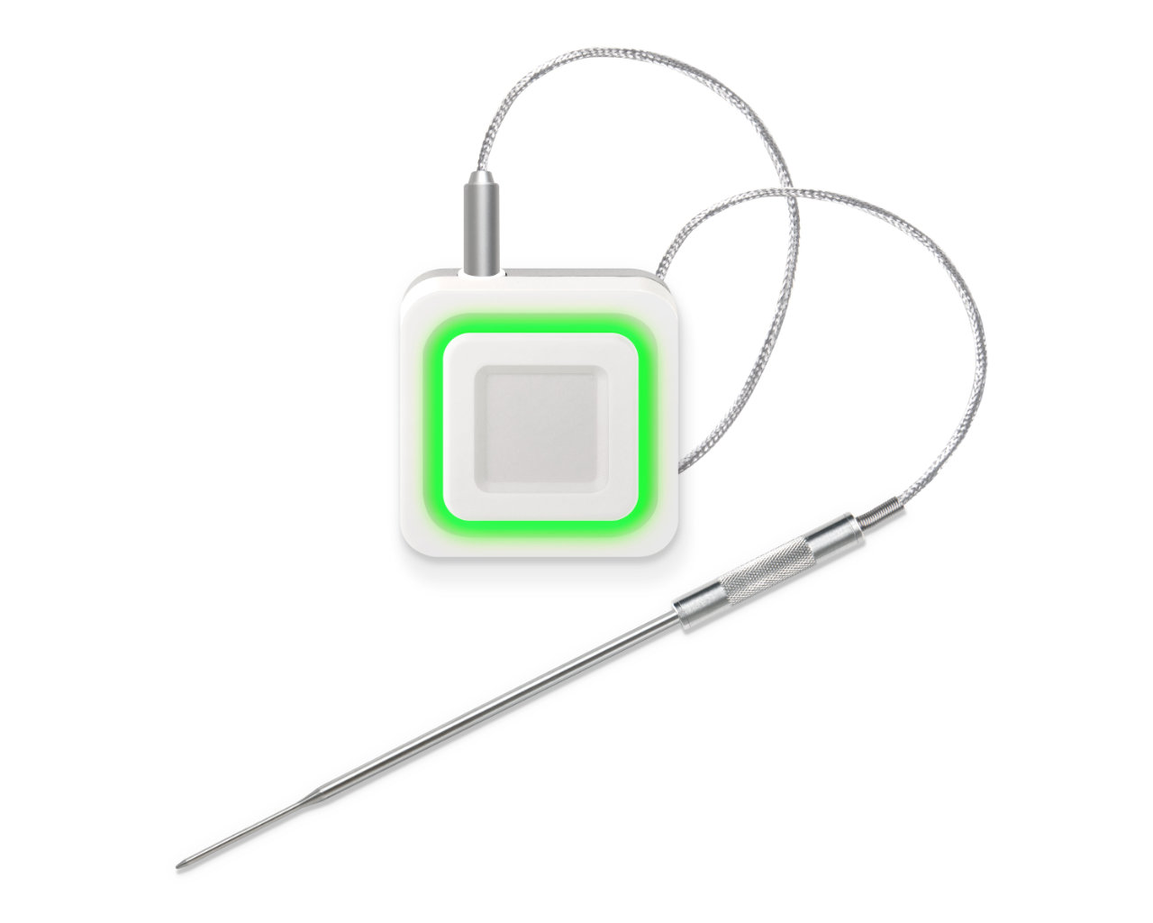 Lavatools Carbon Lite Bluetooth Smart Thermometer with Dual Sensor Probe, , hi-res image number null