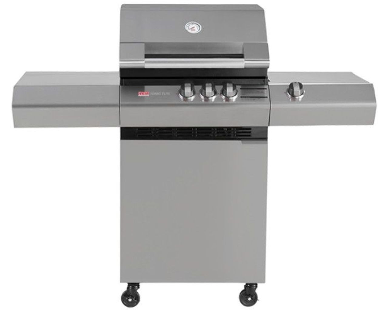 Ziegler & Brown Turbo Elite 3 Burner on Side Burner Cart, , hi-res image number null