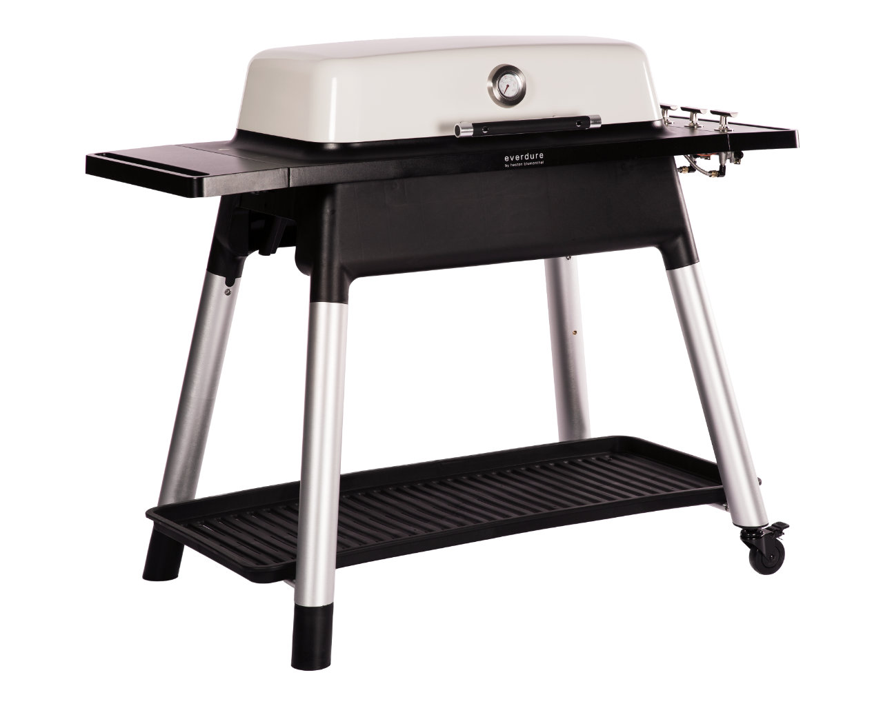 Everdure by Heston Blumenthal FURNACE 3 Burner BBQ with Stand - Stone, Stone, hi-res image number null