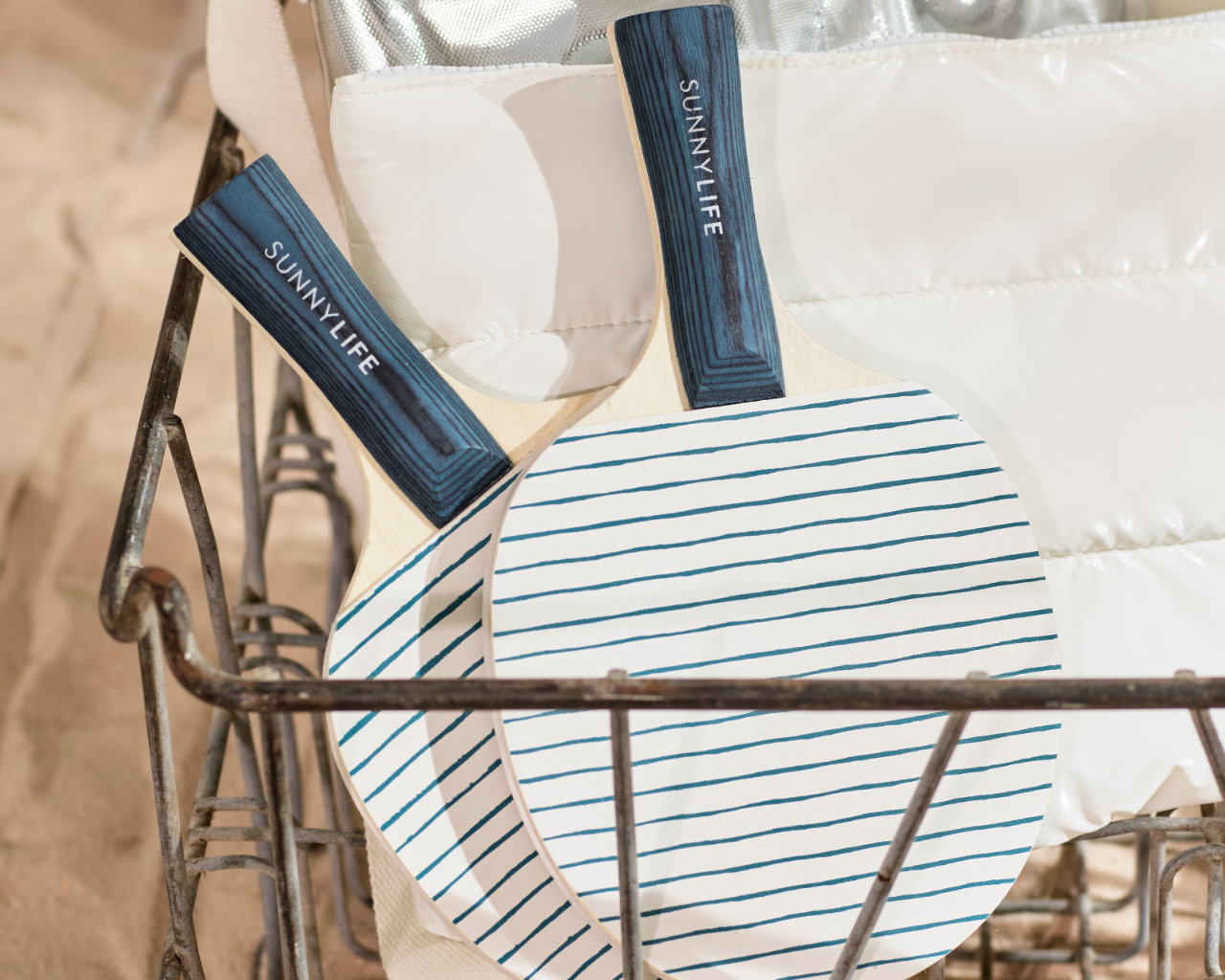 Sunnylife Table Tennis Set, , hi-res image number null