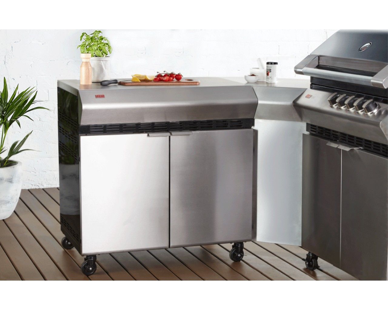 Ziegler & Brown Turbo Elite Bench on Cart, , hi-res image number null