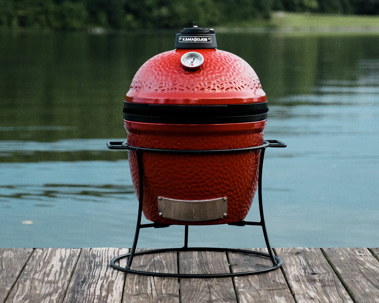 Kamado Joe Junior - Red, , hi-res image number null