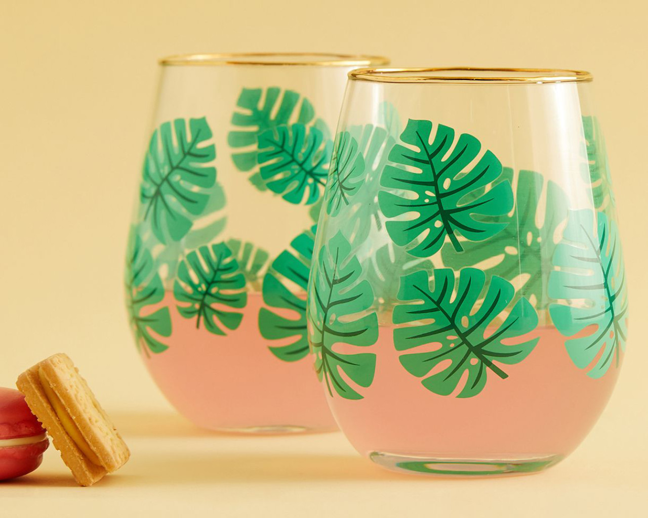 Sunnylife Stemless Cocktail Glasses Monteverde 2 Pack, , hi-res image number null