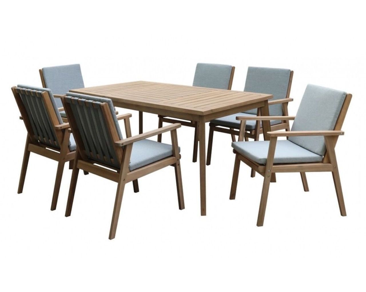 Zedd 7 Piece Dining Setting, , hi-res image number null