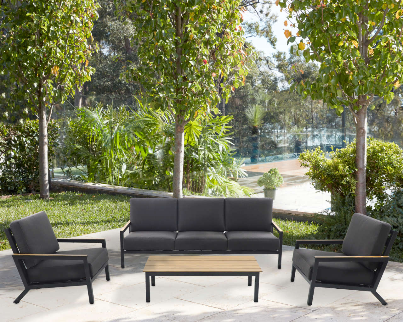 Marley 4 Piece Lounge, , hi-res image number null