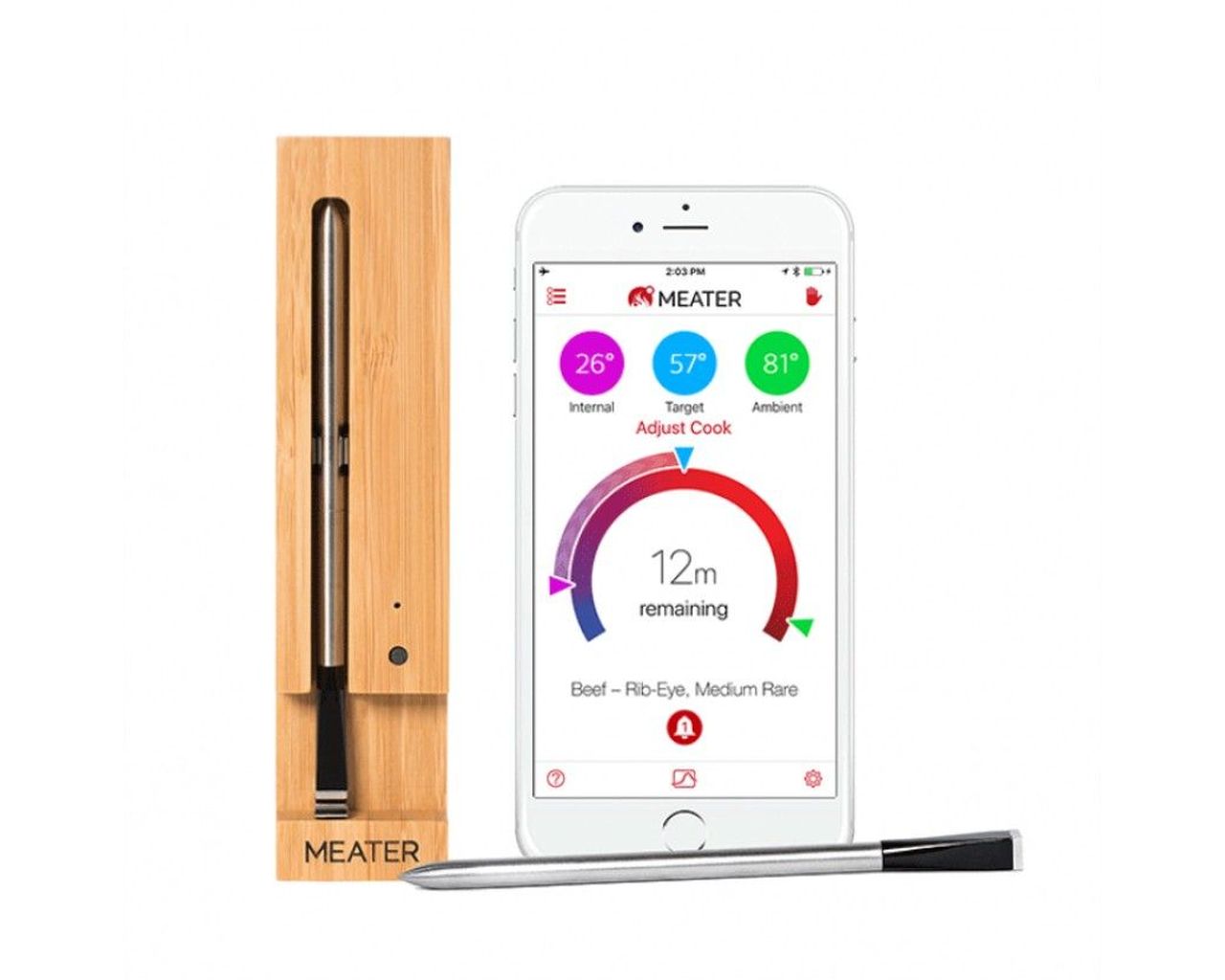 Meater Single Probe Thermometer, , hi-res image number null