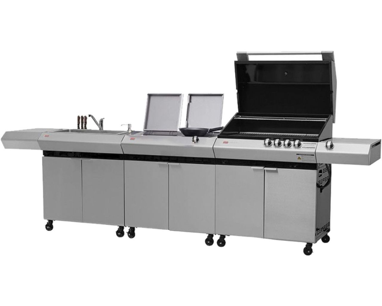 Ziegler & Brown Turbo Classic Sink on Cart, , hi-res image number null