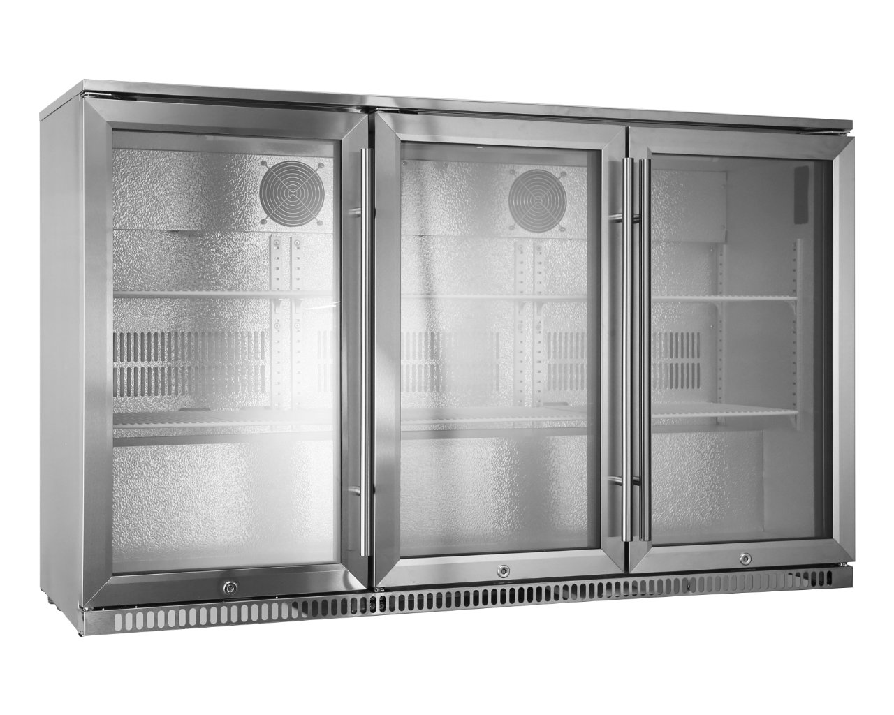 Ziegler & Brown Bar Fridge - 3 Door, , hi-res image number null