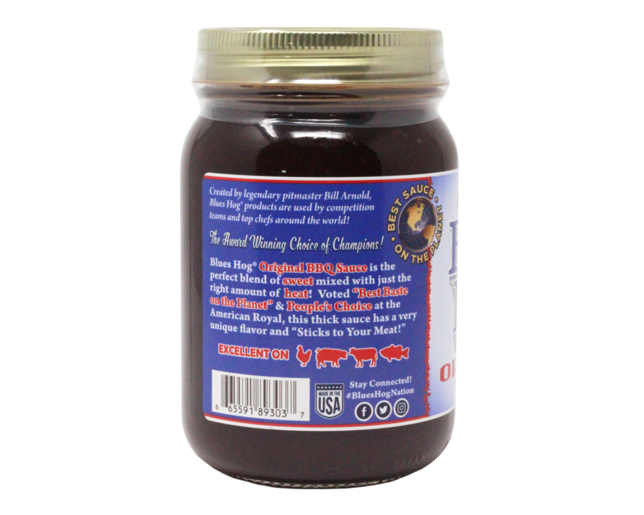 Blues Hog Original Sauce, , hi-res image number null