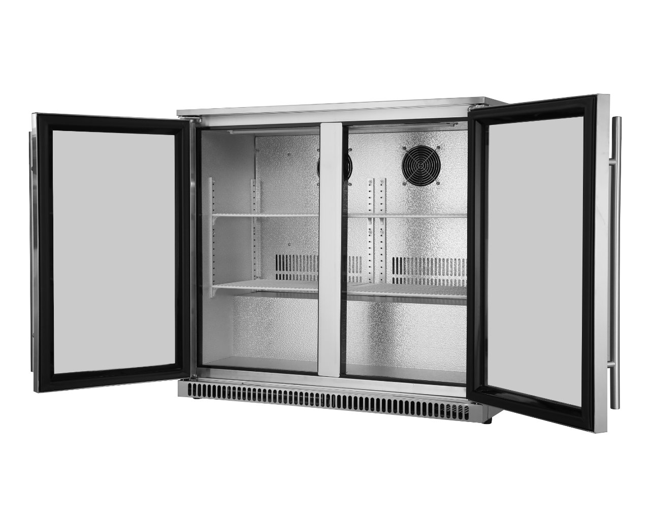Ziegler & Brown Bar Fridge - 2 Door, , hi-res image number null