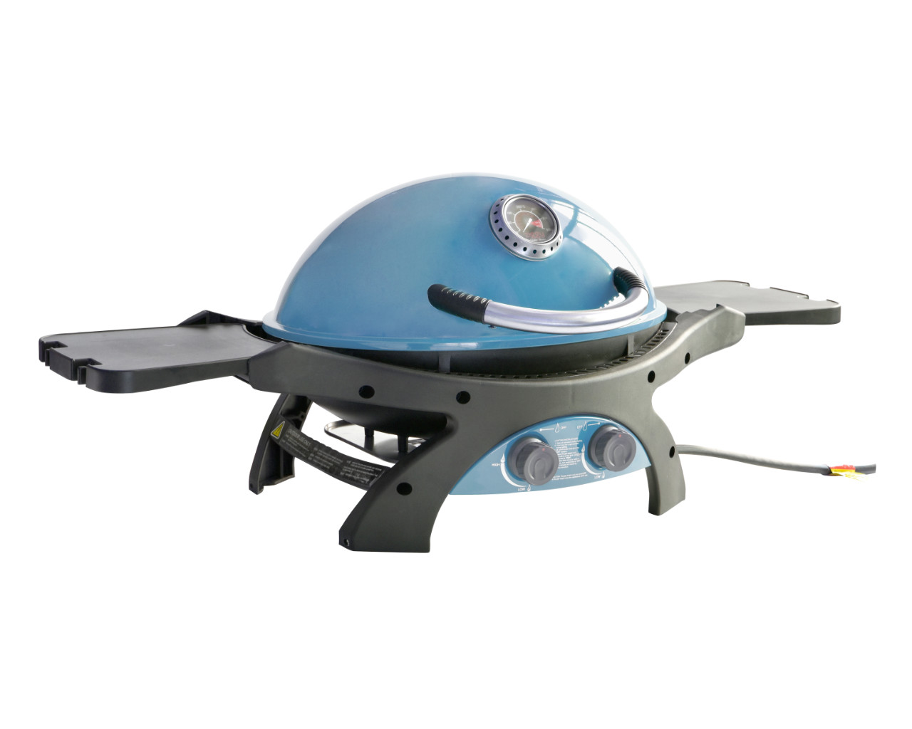 Ziggy by Ziegler & Brown Twin Grill LPG Classic, Retro Blue, small-swatch