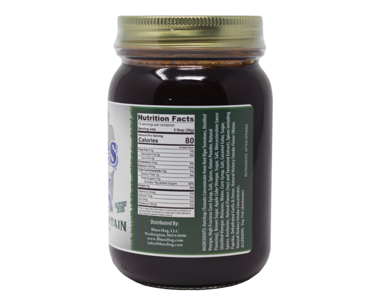 Blues Hog Smokey Mountain Sauce, , hi-res image number null