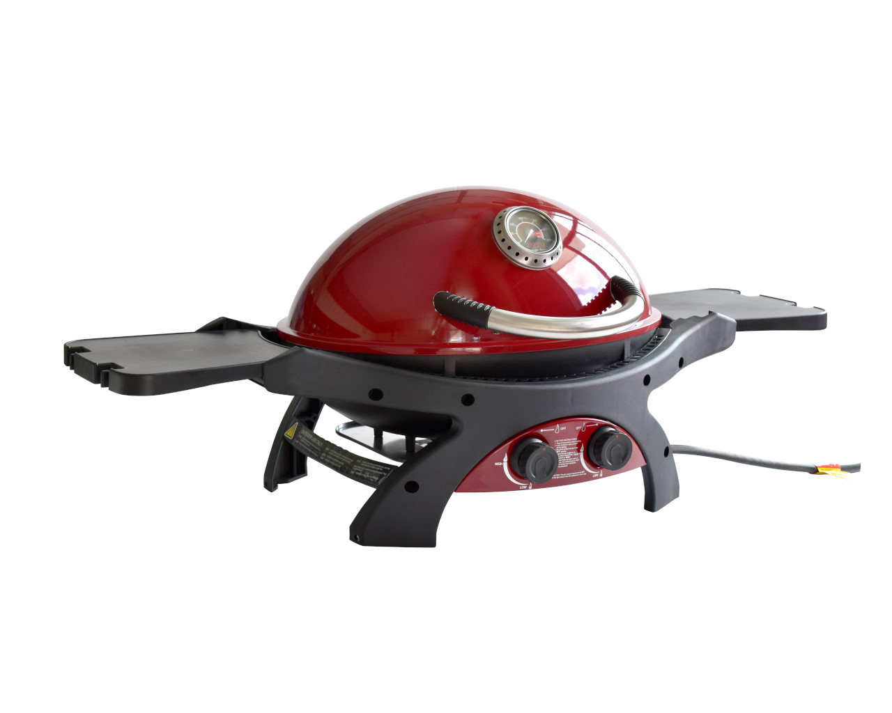 Ziggy by Ziegler & Brown Twin Grill Natural Gas Classic, Chilli Red, small-swatch