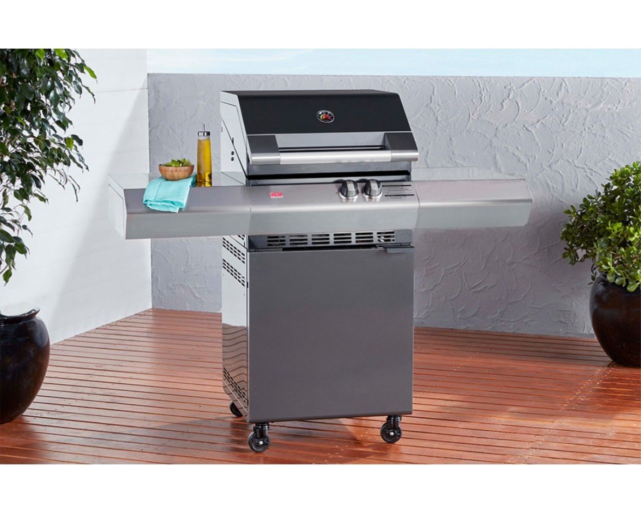 Ziegler & Brown Turbo Classic 2 Burner on Cart, , hi-res image number null