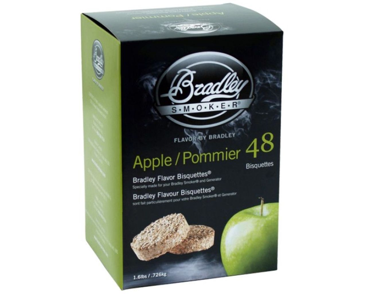Bradley Smoker Bisquettes - Apple, , hi-res image number null