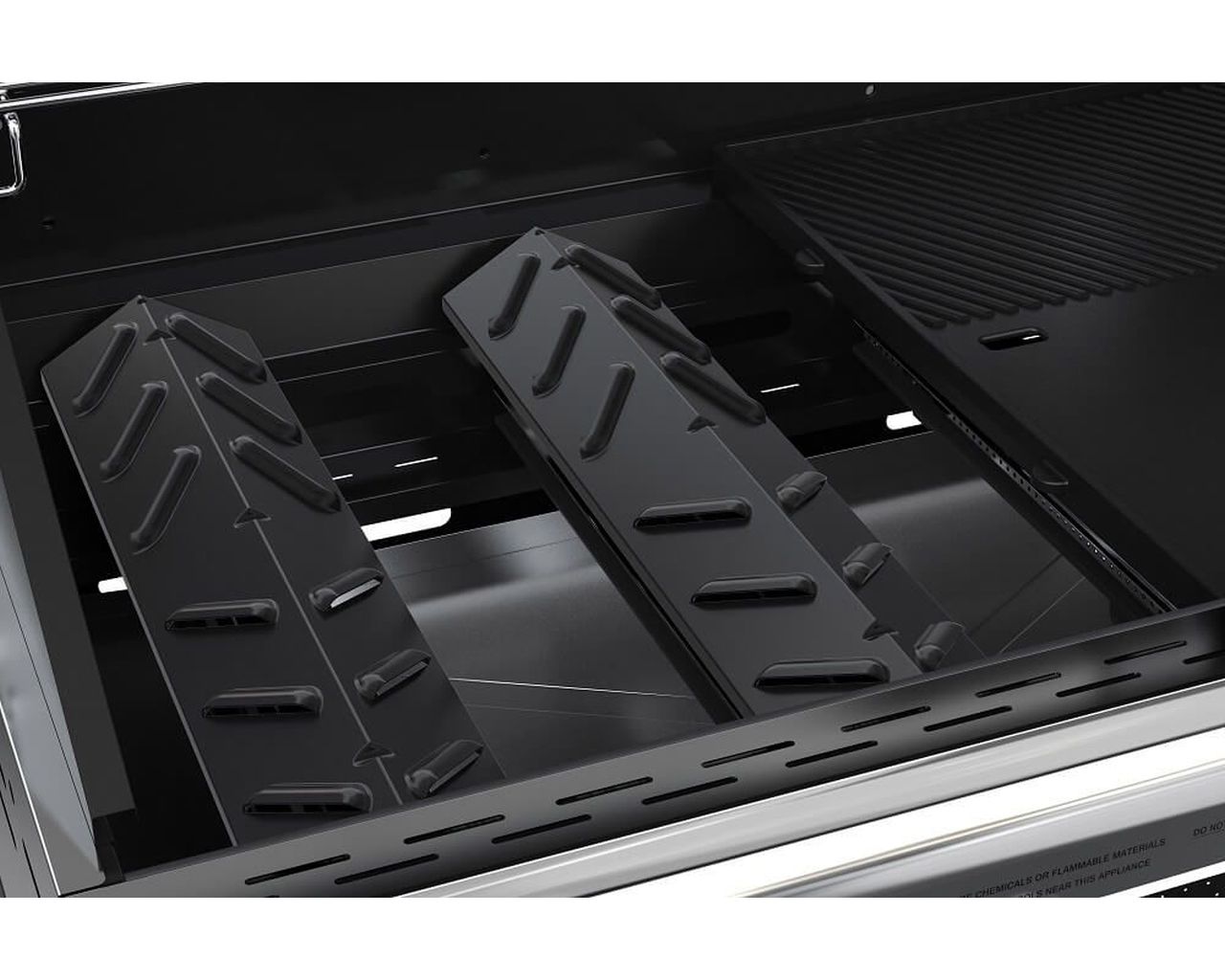 Premium Beefmaster 2 Burner Build-In BBQ, , hi-res image number null