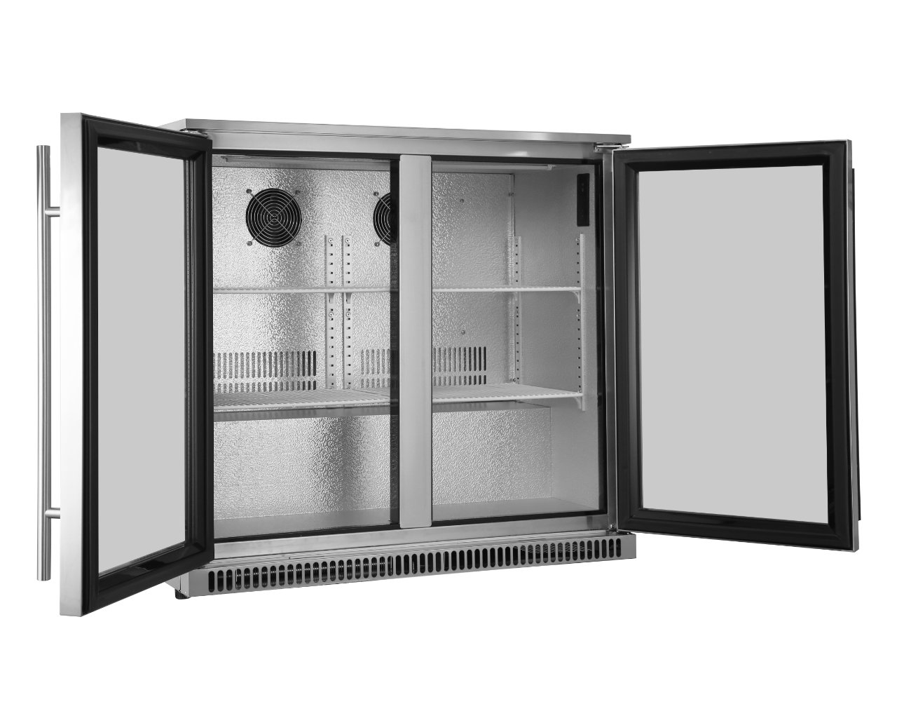 Ziegler & Brown Bar Fridge - 2 Door, , hi-res image number null